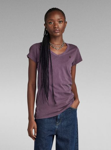 Top Eyben Slim V-Neck